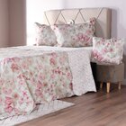 Kit Cobre Leito Queen Lady Com Porta Travesseiros Ultrassonic