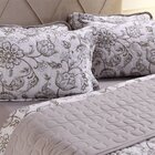 Kit Cobre Leito Queen Malha Premium 145 Fios 100% Algodão