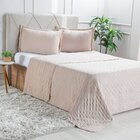 Kit Cobre Leito Queen Miraggio Ultra Soft 240x260cm Caramelo