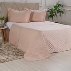 Kit Cobre Leito Queen Miraggio Ultra Soft Com Porta Travessei