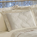 Kit Cobre Leito Queen Renascence Micropercal 07 Peças - Bege