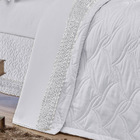 Kit Cobre Leito Queen Renascence Micropercal 07 Peças - Branc