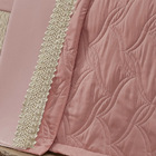 Kit Cobre Leito Queen Renascence Micropercal 07 Peças - Rosê