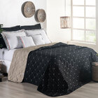 Kit Cobre Leito Queen Renove Bordado Hipercal 400 Fios 7 Peça