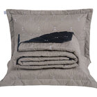 Kit Cobre Leito Queen Renove Bordado Hipercal 400 Fios 7 Peça