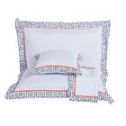 Kit Cobre Leito Queen Renove Bordado Hipercal 400 Fios 7 Peça