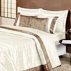 Kit Cobre Leito Queen Safari 09 Peças - Palha