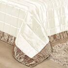 Kit Cobre Leito Queen Safari 09 Peças - Palha