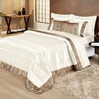 Kit Cobre Leito Queen Safari 09 Peças - Palha