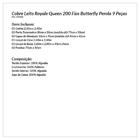 Kit Cobre Leito Queen Size Palha Premium Completo 9 Peças Tec