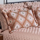 Kit Cobre Leito Queen Supreme Micropercal 05 Peças - Rosê