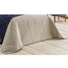 Kit Cobre Leito Queen Tatiane Percal 150 Fios 3 Peças Cáqui -