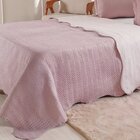 Kit Cobre Leito Queen Ultra Lisse Lisa New 230x250cm Mauve