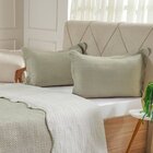 Kit Cobre Leito Queen Ultra Lisse Lisa New 230x250cm Olive