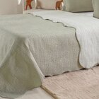 Kit Cobre Leito Queen Ultra Lisse Lisa New 230x250cm Olive