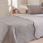 Kit Cobre Leito Queen Ultra Lisse Lisa New 230x250cm Roccia