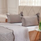 Kit Cobre Leito Queen Ultra Lisse Lisa New 230x250cm Roccia