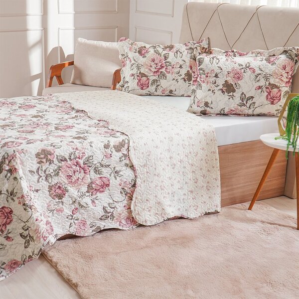 Kit Cobre Leito Queen Ultra Lisse New 230x250cm Classique