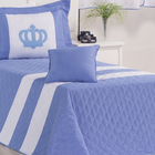 Kit Cobre Leito Reizinho Solteiro 03 Peças Tamanho: Solteiro