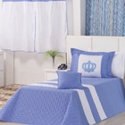 Kit Cobre Leito Reizinho Solteiro 03 Peças Tamanho: Solteiro