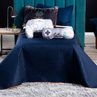 Kit Cobre Leito Retro Game Controle Dupla Face C/ Almofadas S