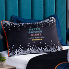 Kit Cobre Leito Retro Game Controle Dupla Face C/ Almofadas S