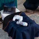 Kit Cobre Leito Retro Game Controle Dupla Face C/ Almofadas S