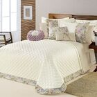 Kit Cobre Leito Revelare Casal Queen 5 Peças 180 Fios Marfim