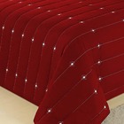 Kit Cobre Leito Roma Casal King Tecido Percal 200 Fios Detalh