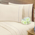 Kit Cobre Leito Rosê Solteiro 2,60m X 1,90m + Jogo De Cama -