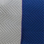 Kit Cobre Leito Royals  Dupla Face Casal Queen 03 peças  Azul