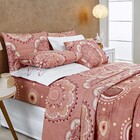 Kit Cobre Leito Sofia Casal King 03 Peças Micropercal 200 Fio