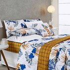 Kit Cobre Leito Sofia Casal Padrão 03 Peças Micropercal 200 F