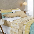 Kit Cobre Leito Sofia Casal Queen 03 Peças Micropercal 200 Fi