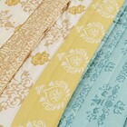 Kit Cobre Leito Sofia Casal Queen 03 Peças Micropercal 200 Fi