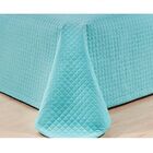 Kit Cobre Leito Solteiro 02 Peças Percal 200 Fios Prátic Azul