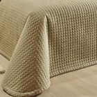 Kit Cobre Leito Solteiro 02 Peças Percal 200 Fios Prátic Cáqu