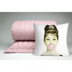 Kit Cobre Leito Solteiro 5 Peças Tecido Percal Splash Casabor