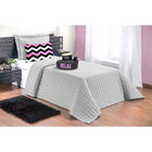 Kit Cobre Leito Solteiro 6 Peças Tecido Percal Relax Casabord