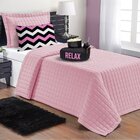 Kit Cobre Leito Solteiro 6 Peças Tecido Percal Relax Casabord