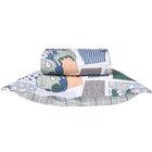 Kit Cobre Leito Solteiro + Porta Travesseiro Infantil Dupla F