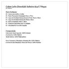 Kit Cobre Leito Solteiro Diverkids Foguete Azul Casaborda 7 P