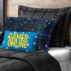 Kit Cobre Leito Solteiro Dupla Face Game Still 5 Peças