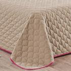 Kit Cobre Leito Solteiro Lhama Micro Fibra C/ Almofada 4 Peça