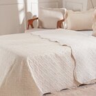 Kit Cobre Leito Solteiro Ultra Lisse Lisa New 160x220cm Sands