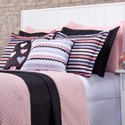 Kit Cobre Leito Sophia Dupla Face C/ Almofadas Queen 07 Peças