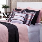 Kit Cobre Leito Sophia Dupla Face C/ Almofadas Queen 07 Peças