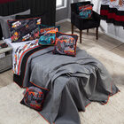 Kit Cobre Leito Speed Car Dupla Face C/ Almofadas Solteiro 05