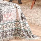 Kit Cobre Leito Stella Solteiro Tecido Sarja Estampado Com Fr