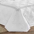 Kit Cobre Leito Super King Roterdam Luxo Tecido Microfibra 9